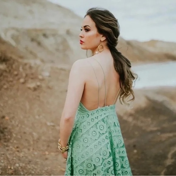 Free People Just Like Honey Dress - size 4 - Picture 2 of 7